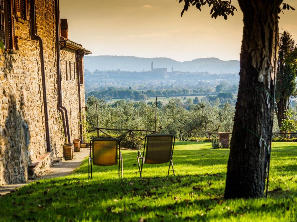 Il Palazzo - Agriturismo, Winery Arezzo Exteriér fotografie
