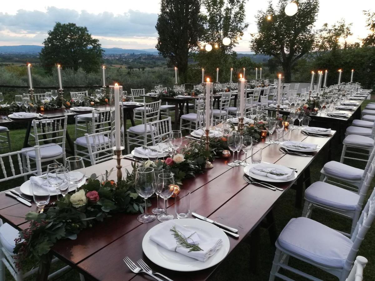 Il Palazzo - Agriturismo, Winery Arezzo Exteriér fotografie