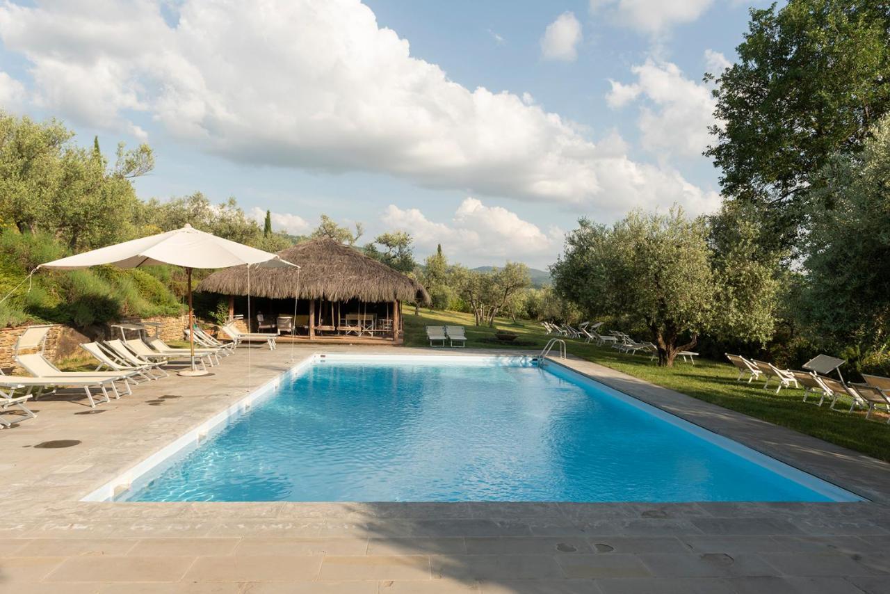 Il Palazzo - Agriturismo, Winery Arezzo Exteriér fotografie