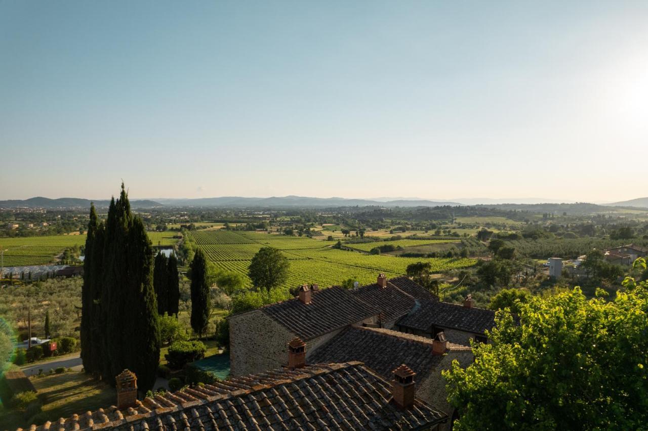 Il Palazzo - Agriturismo, Winery Arezzo Exteriér fotografie
