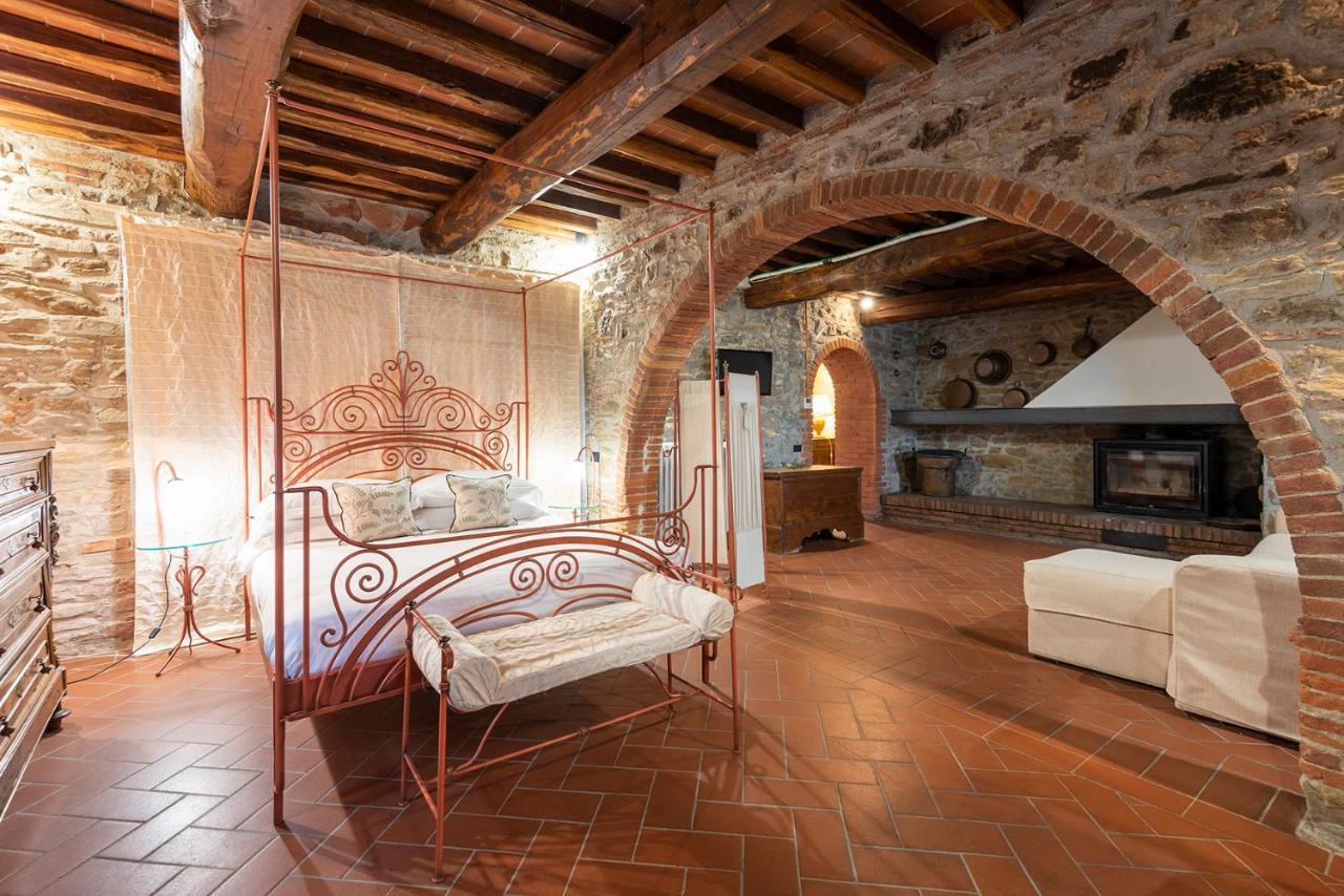 Il Palazzo - Agriturismo, Winery Arezzo Exteriér fotografie