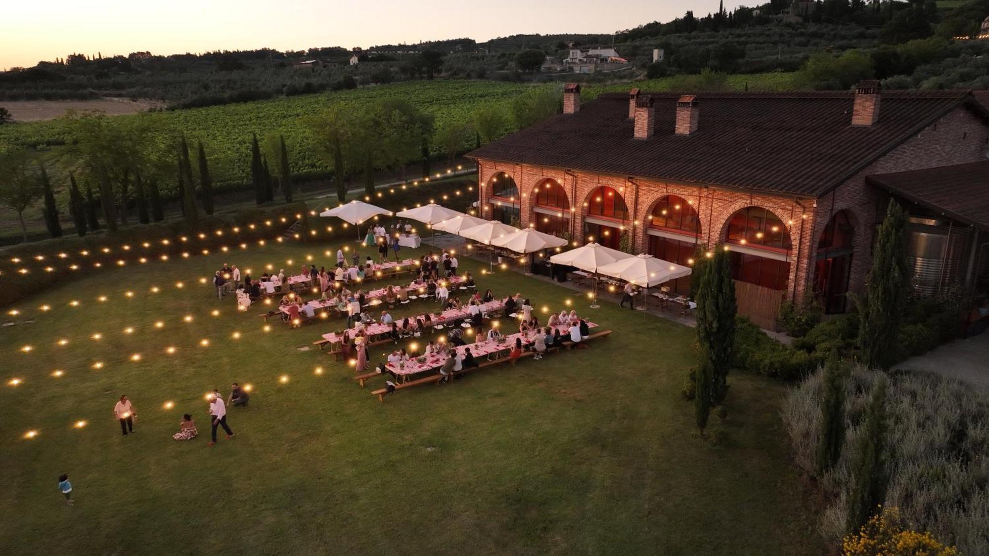 Il Palazzo - Agriturismo, Winery Arezzo Exteriér fotografie