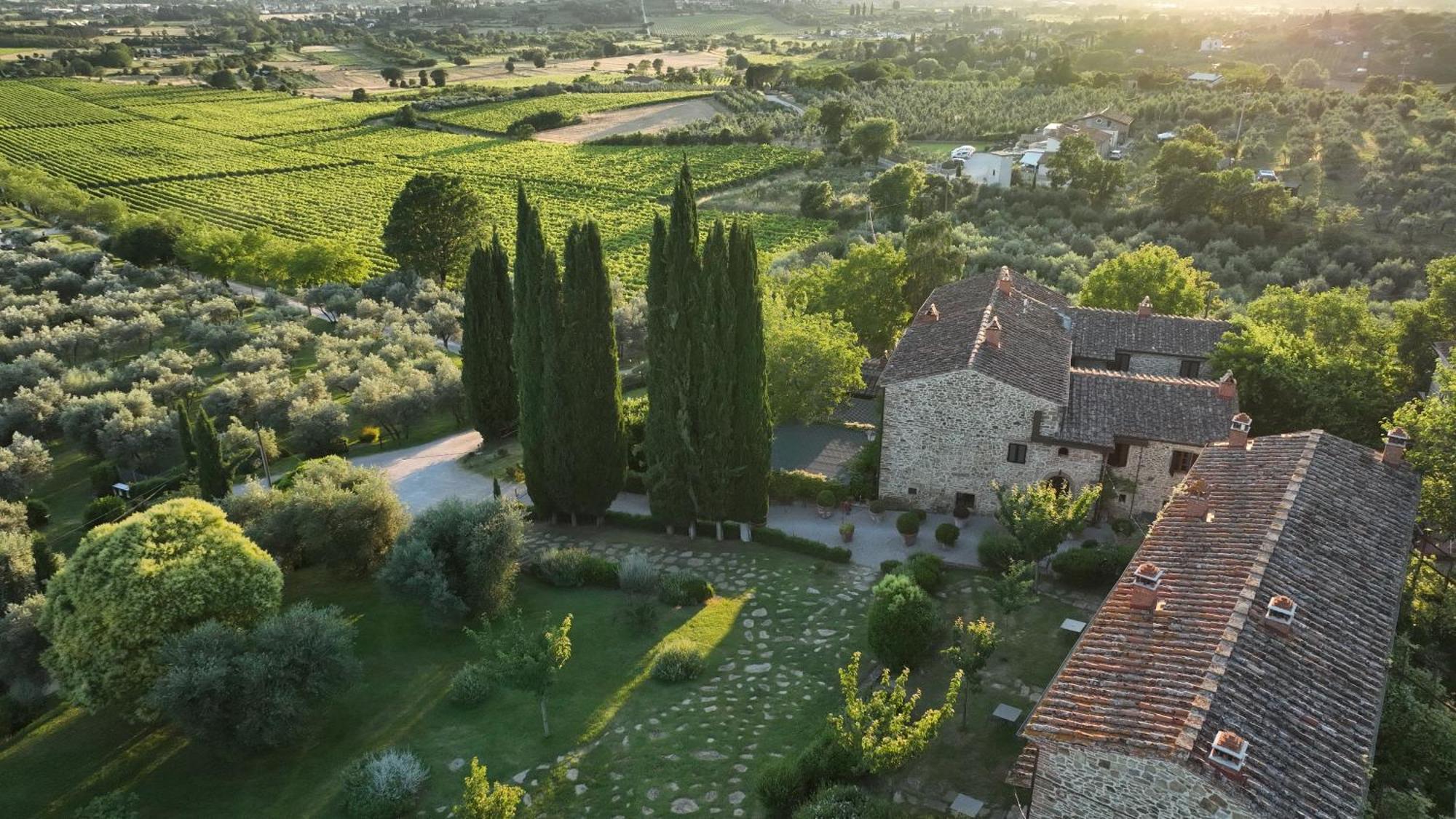 Il Palazzo - Agriturismo, Winery Arezzo Exteriér fotografie