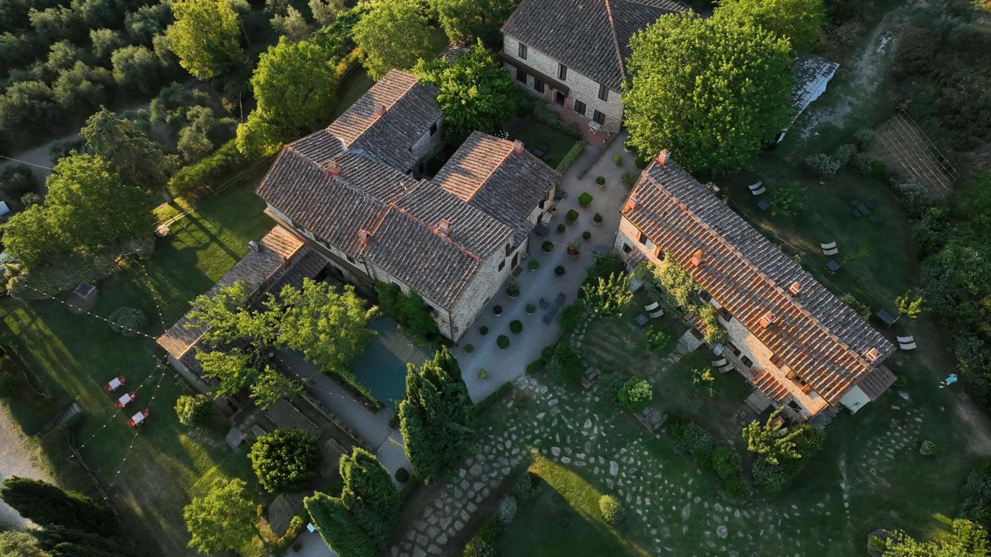 Il Palazzo - Agriturismo, Winery Arezzo Exteriér fotografie
