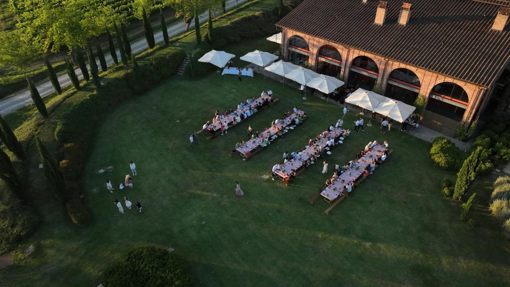 Il Palazzo - Agriturismo, Winery Arezzo Exteriér fotografie