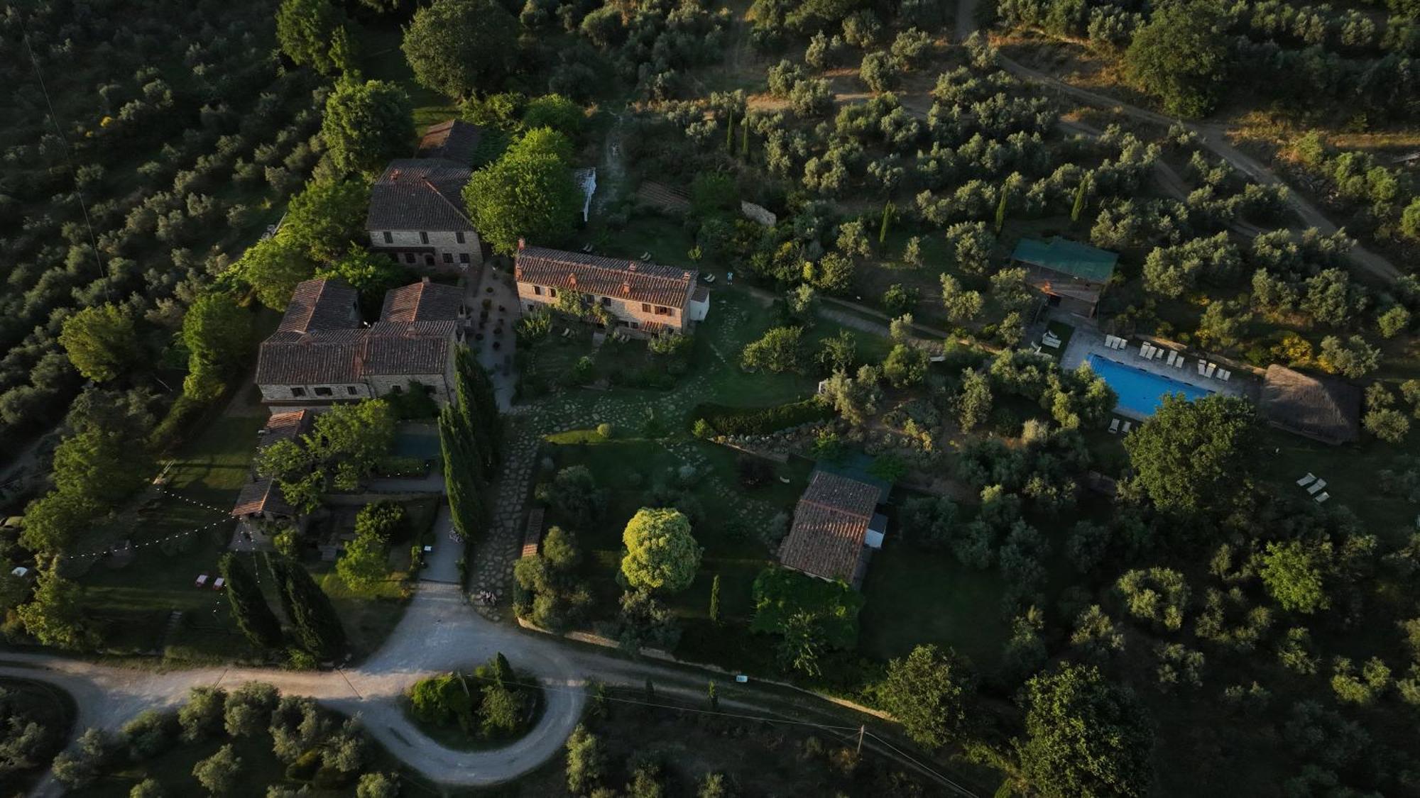 Il Palazzo - Agriturismo, Winery Arezzo Exteriér fotografie
