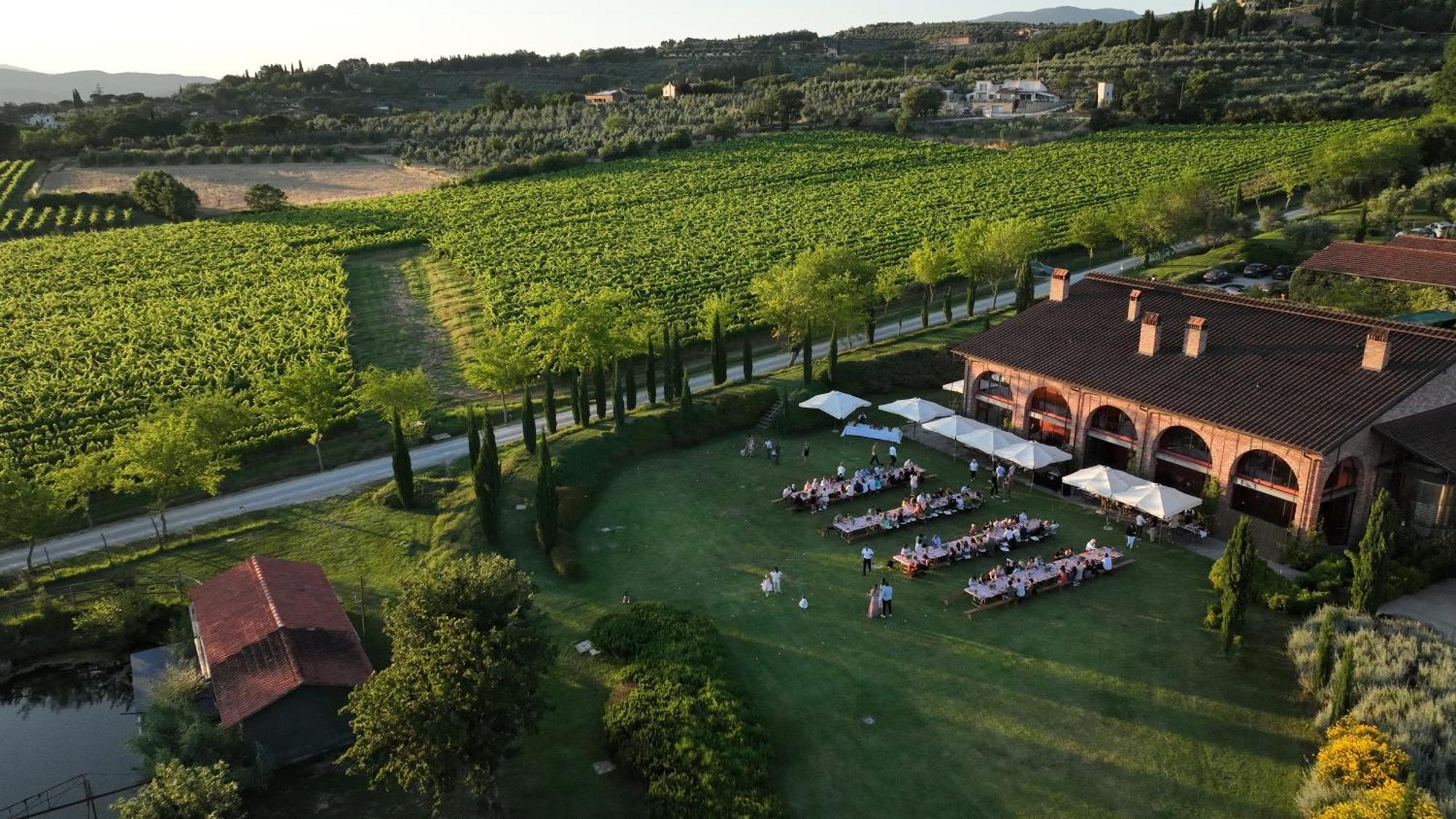 Il Palazzo - Agriturismo, Winery Arezzo Exteriér fotografie