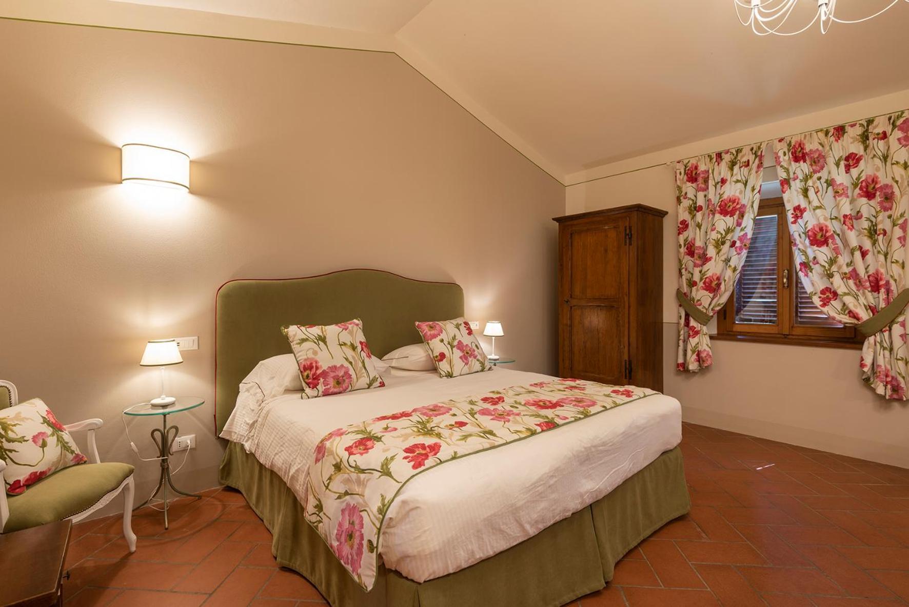 Il Palazzo - Agriturismo, Winery Arezzo Pokoj fotografie