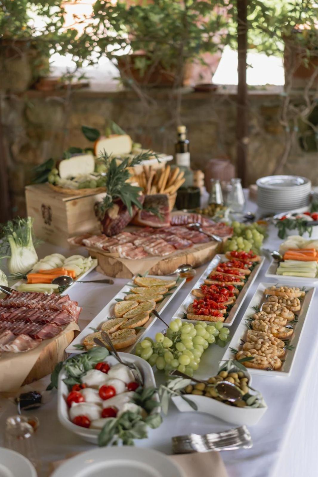 Il Palazzo - Agriturismo, Winery Arezzo Exteriér fotografie