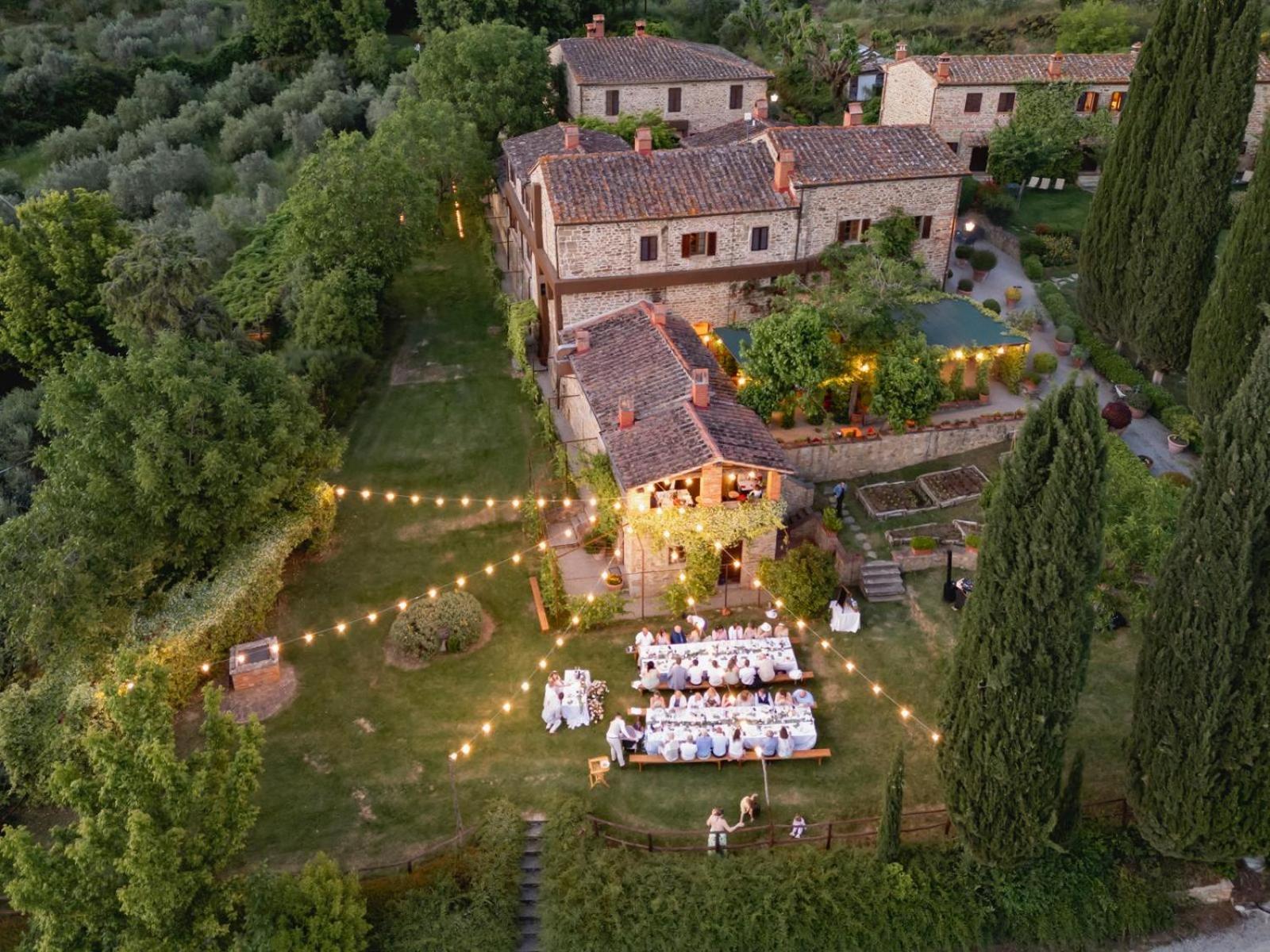 Il Palazzo - Agriturismo, Winery Arezzo Exteriér fotografie