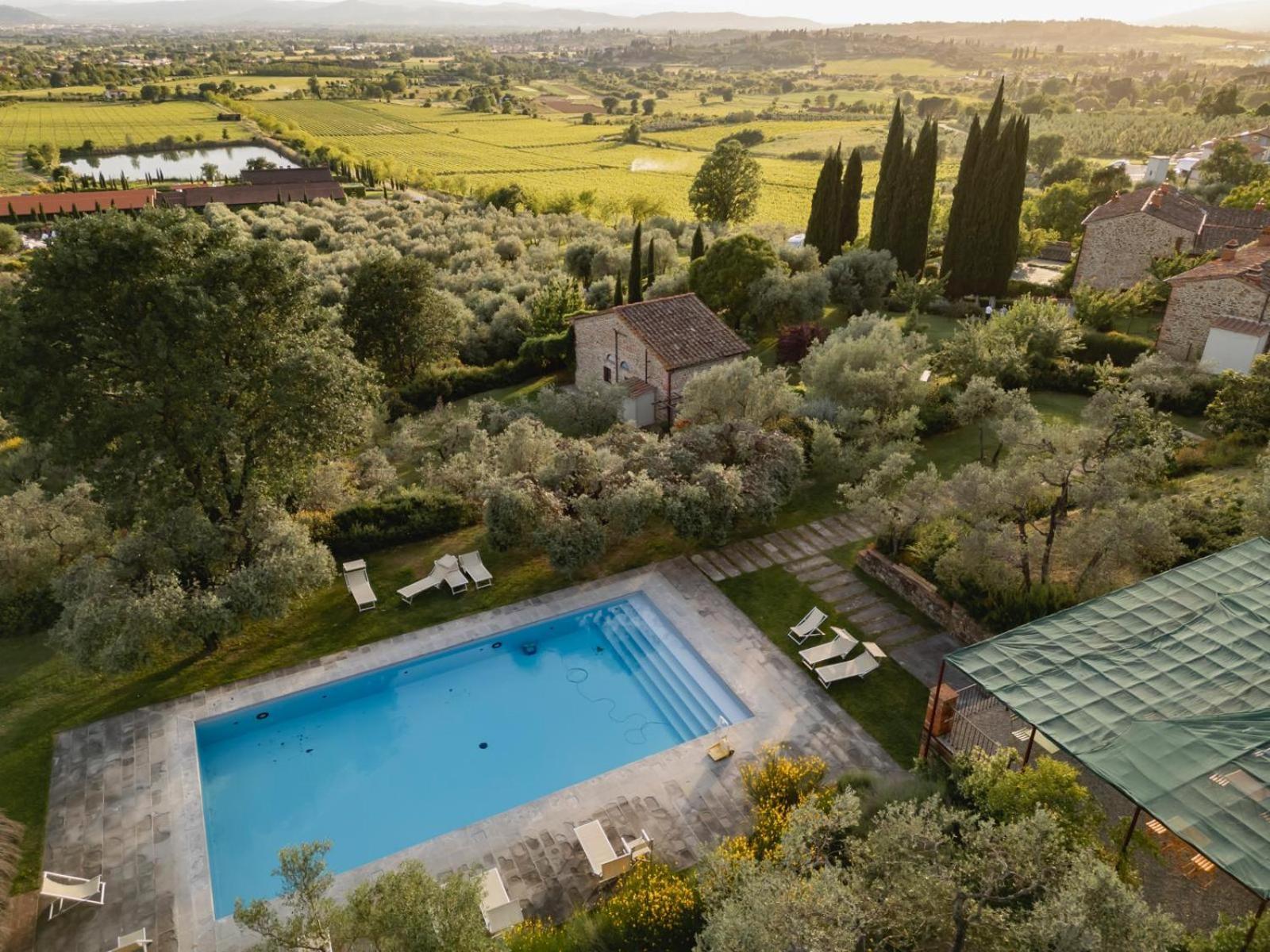 Il Palazzo - Agriturismo, Winery Arezzo Exteriér fotografie