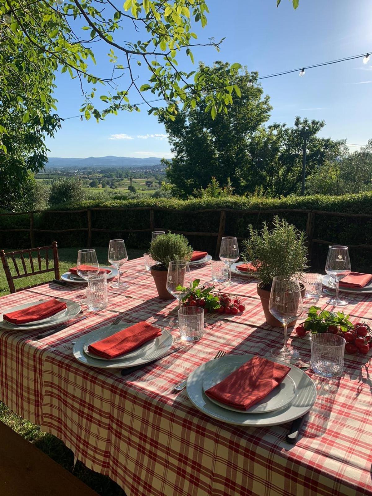 Il Palazzo - Agriturismo, Winery Arezzo Exteriér fotografie