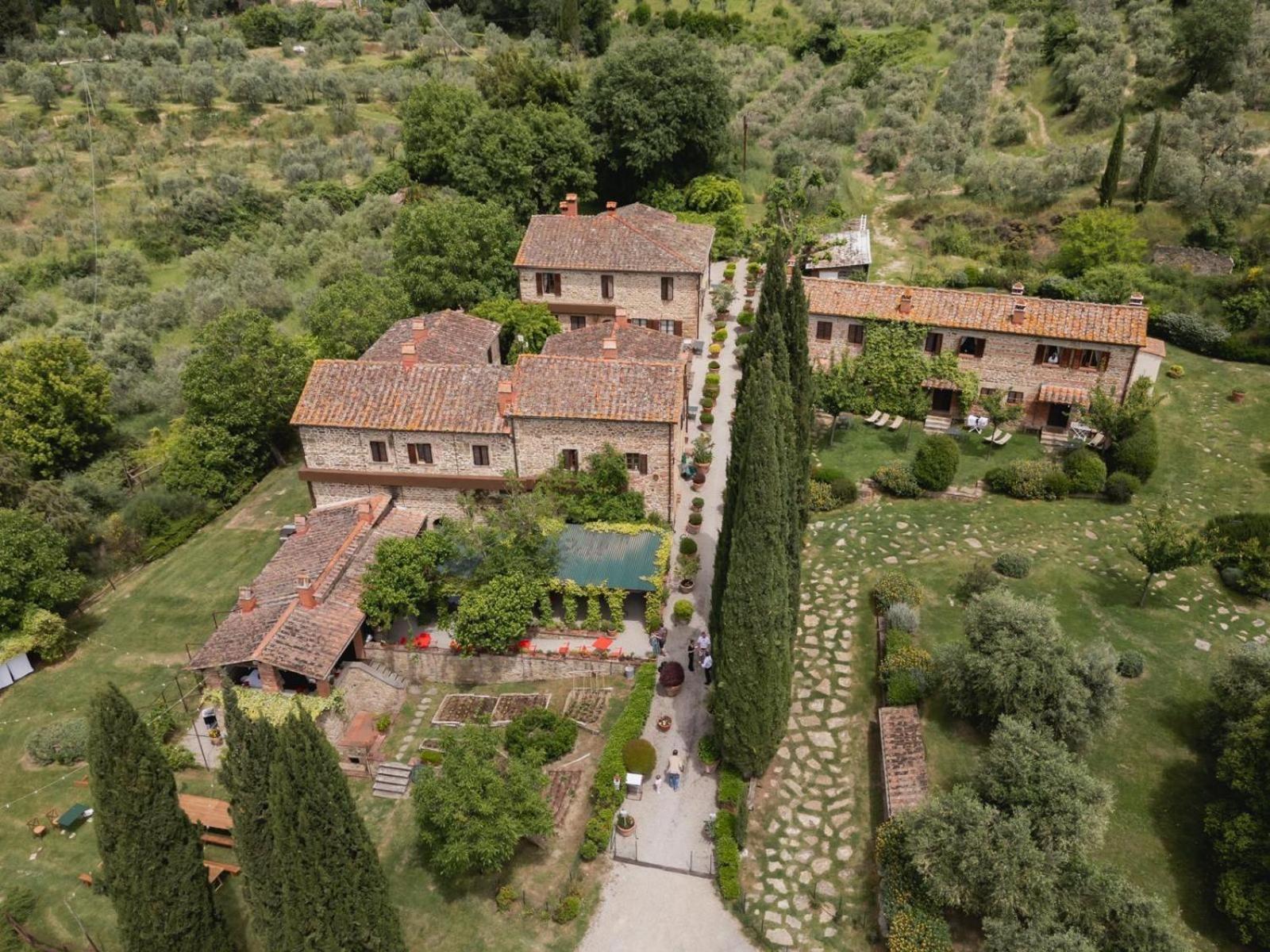 Il Palazzo - Agriturismo, Winery Arezzo Exteriér fotografie