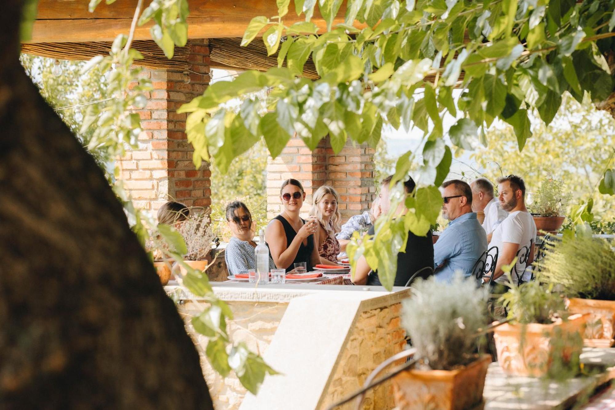 Il Palazzo - Agriturismo, Winery Arezzo Exteriér fotografie