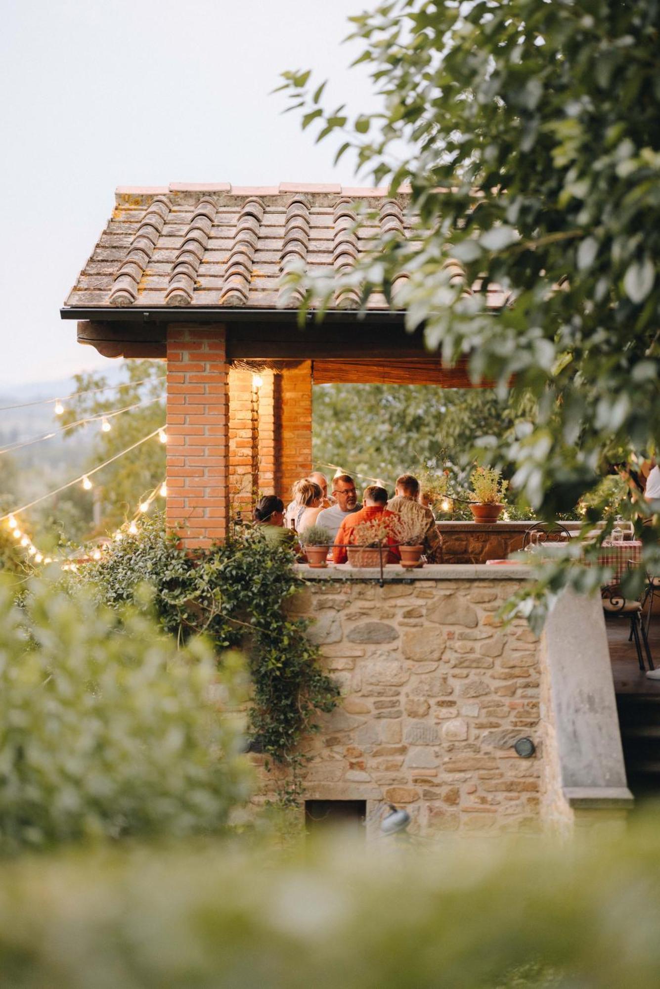 Il Palazzo - Agriturismo, Winery Arezzo Exteriér fotografie