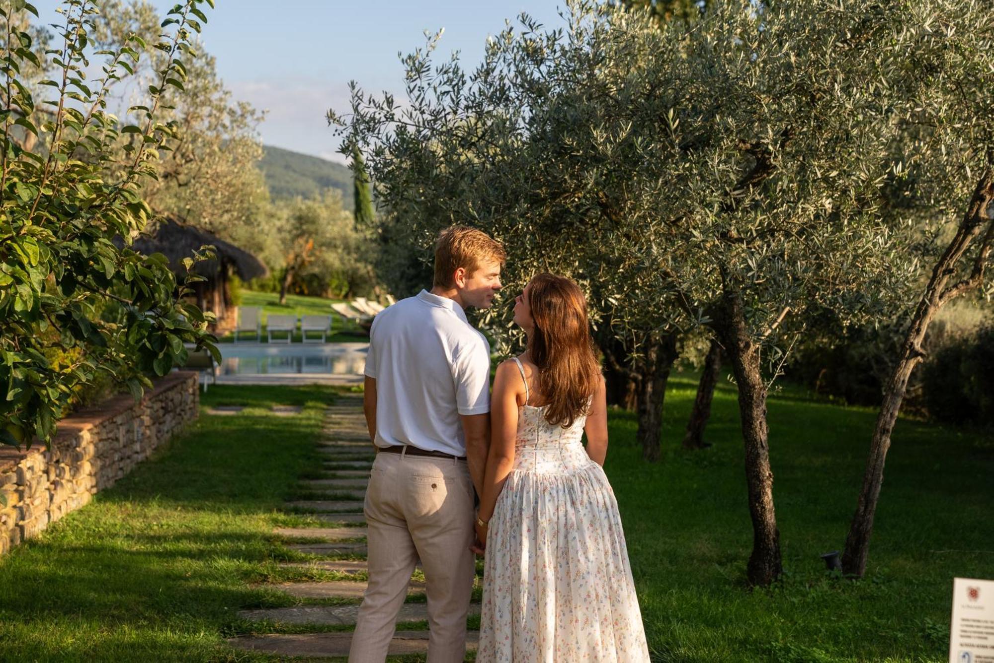 Il Palazzo - Agriturismo, Winery Arezzo Exteriér fotografie